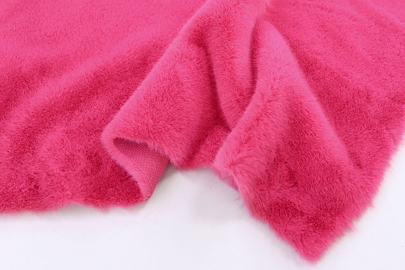 Искусственный мех "Норка"/фуксия AP4306+EL/D#289-230215/C#1628