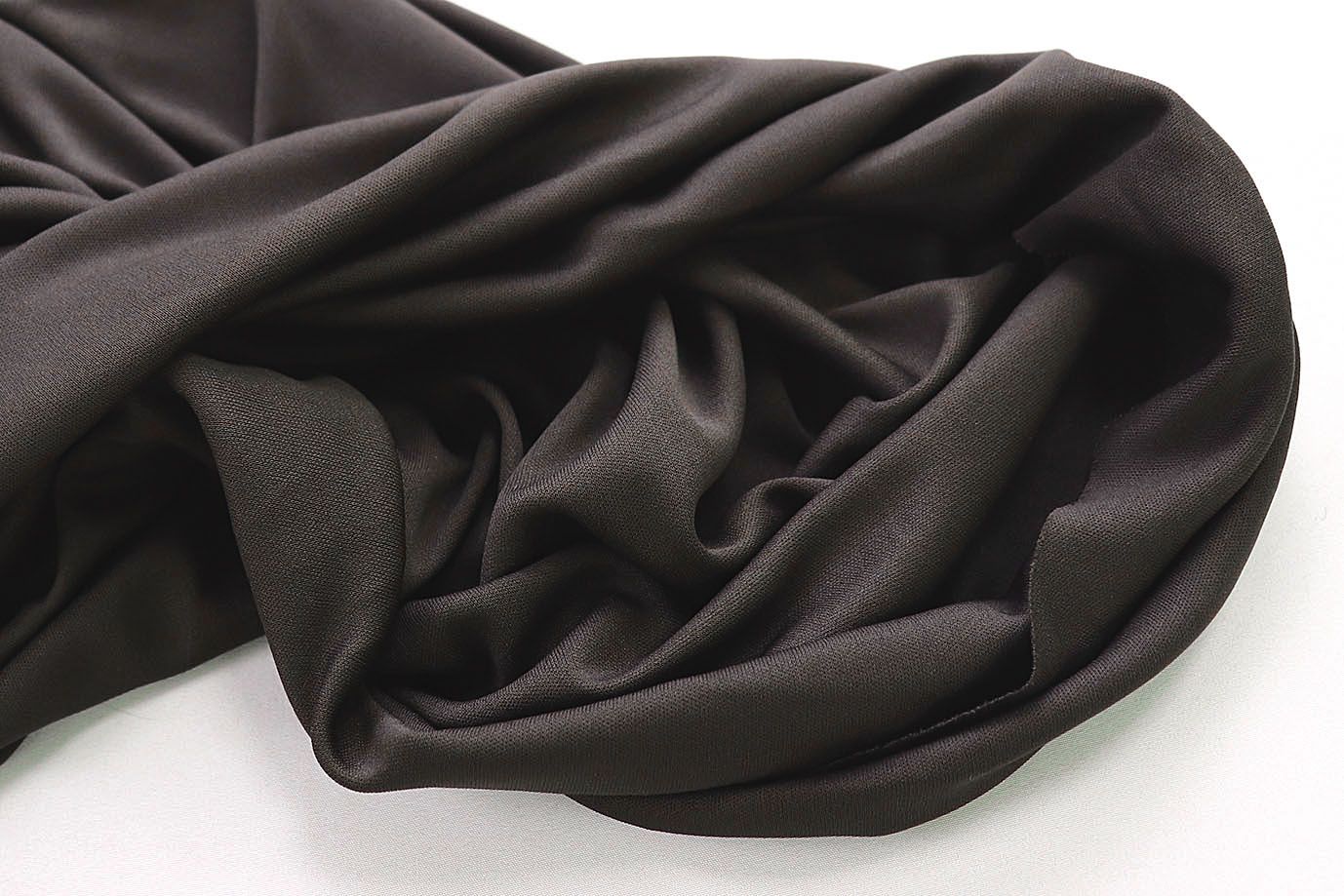 Подкладочная ткань Интерлок/шоколадный SSR-862/C#7 (DT17496)