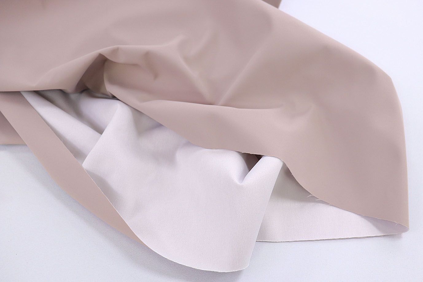 Плащевая ткань "Президент"/кремовый 101999/C#77 (4317)