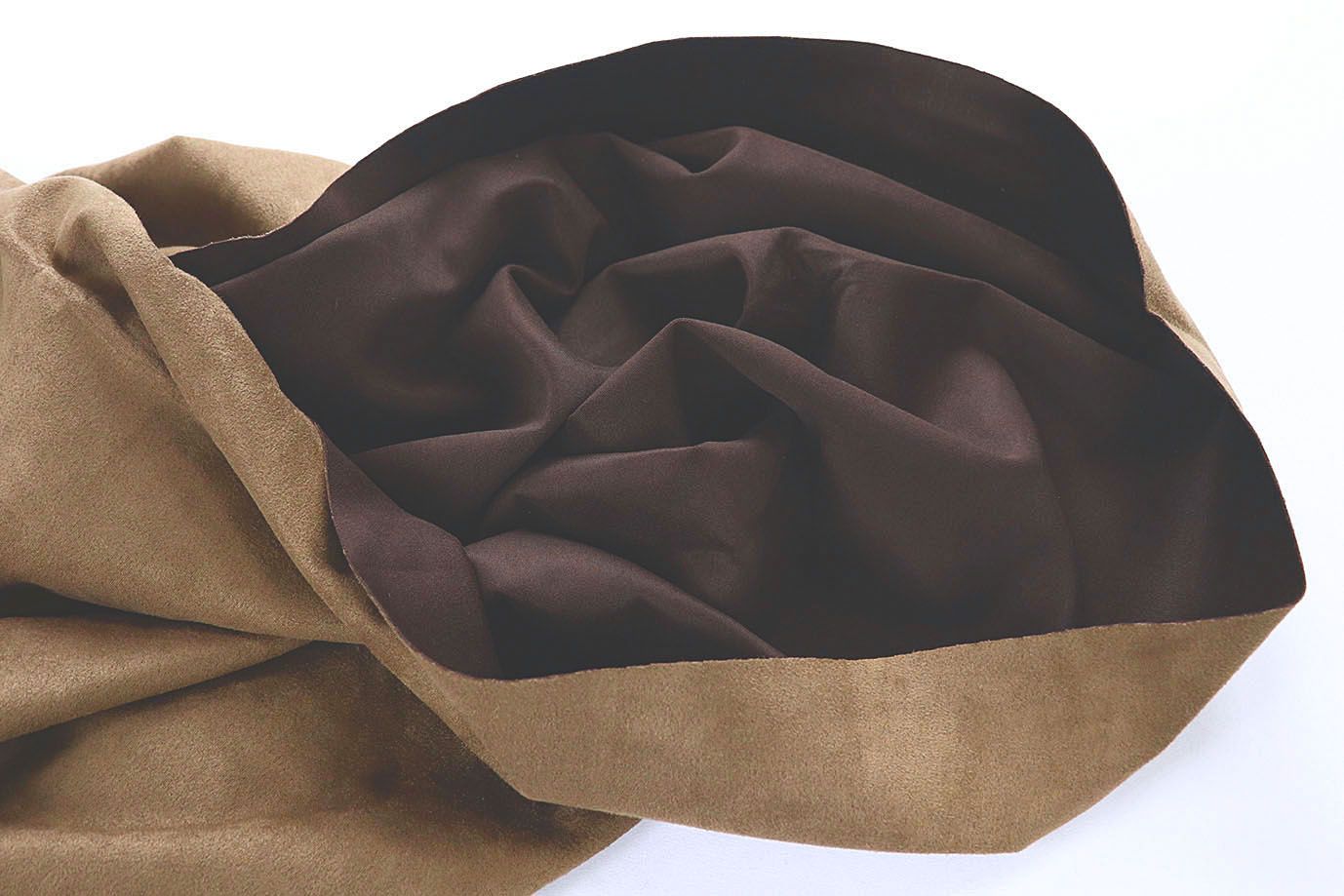 Замша на дайвинге/охра 1467-PY/C#2