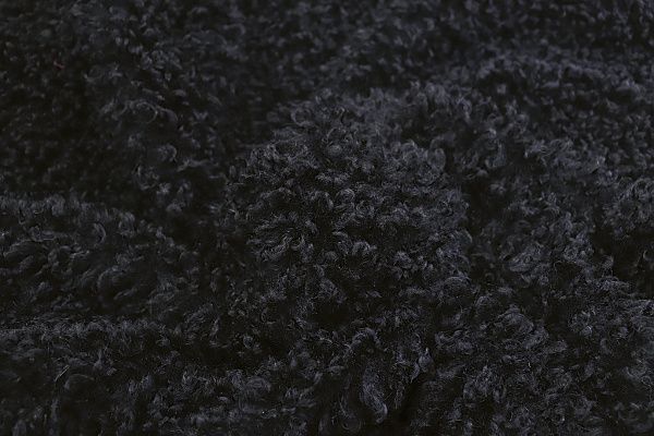 Искусственный мех "Калган"/черный AP230226011/D#1003-2109-115L/C#1