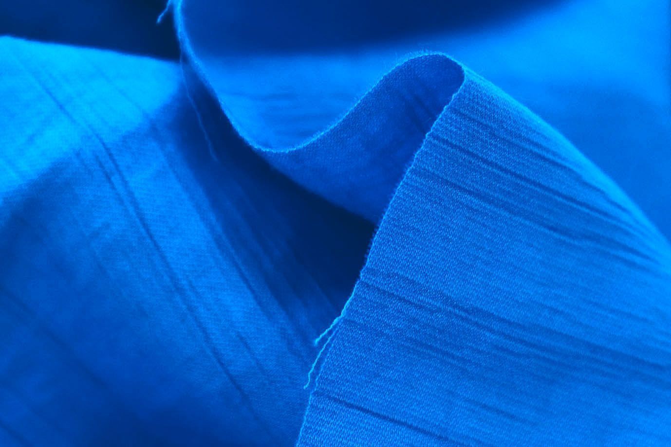 Блузочная ткань креш/ярко-синий 3835-PY/C#8