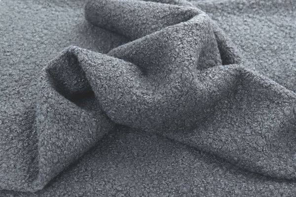 Пальтовая ткань "Барашек"/серый DT-15972/C#11