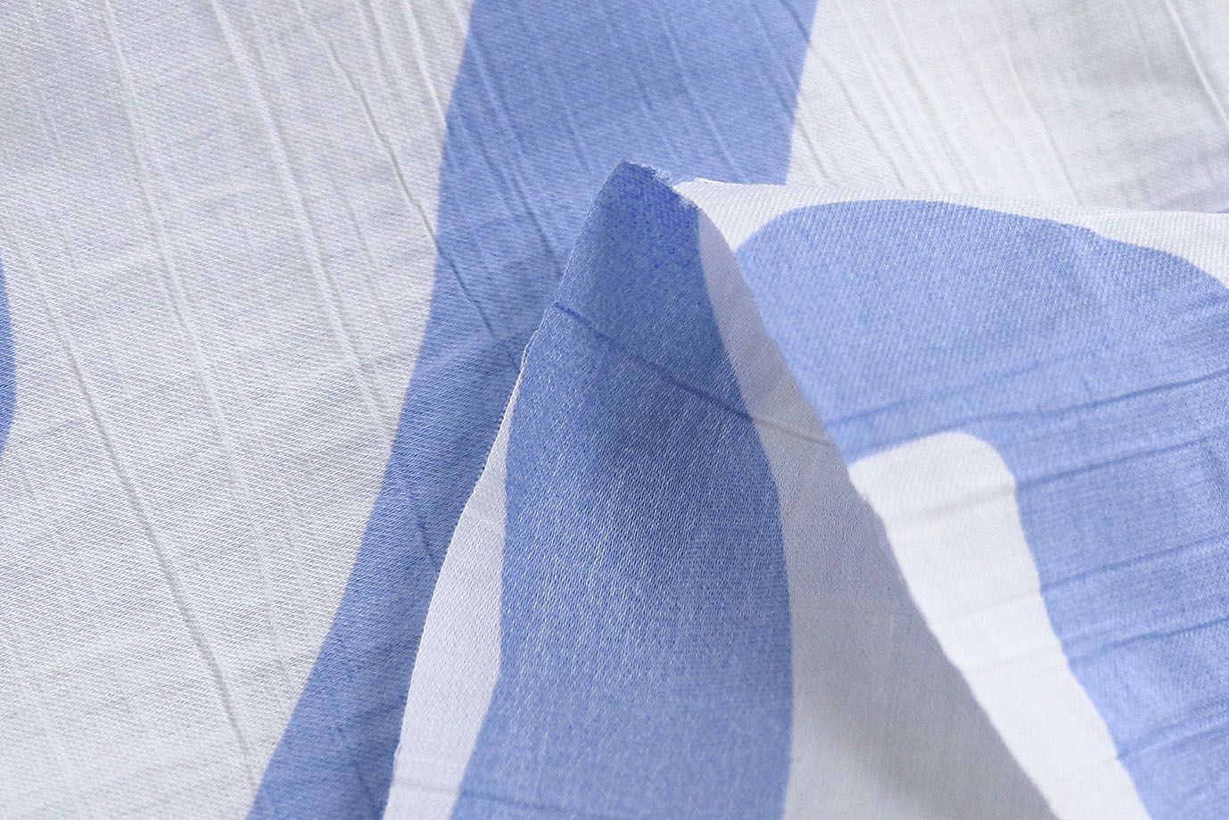 Лен N/R принт/сине-белый 3891-PY/D#4/C#3