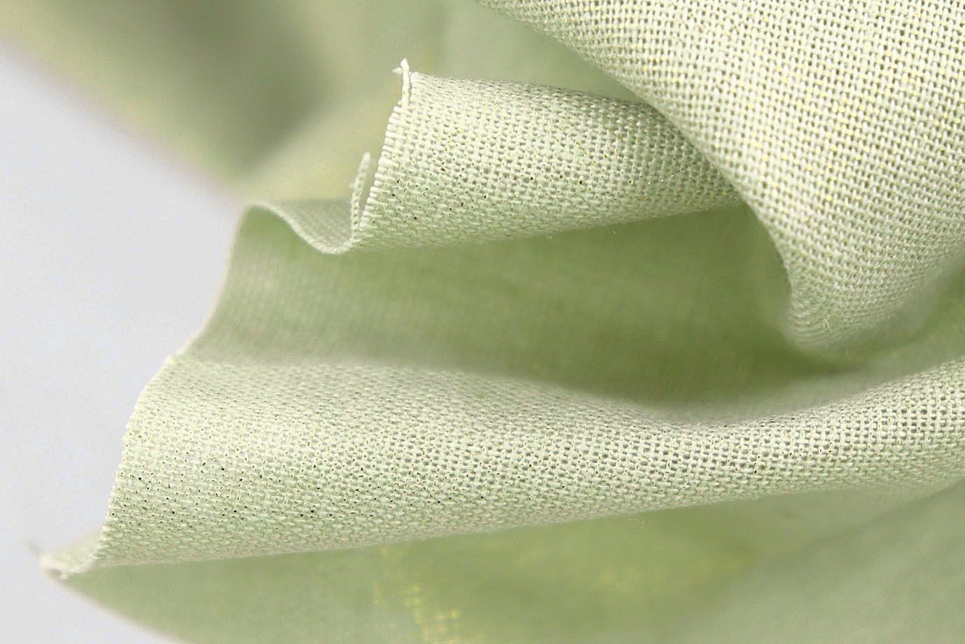 Лен с люрексом/фисташковый 3799-PY/C#7