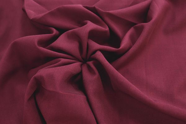 Костюмная ткань "Дорис"/бордовый 3964-PY/C#1 (12102)