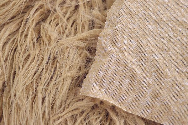 Искусственный мех "Лама"/бежевый HTE-30055/C#Beige