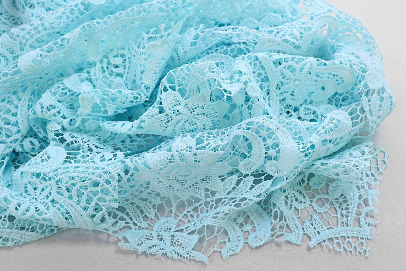 Ажур/бирюзовый 2047/D#1/C#2