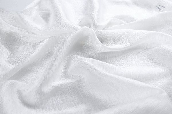 Вуаль креш/белый 12358/C#1