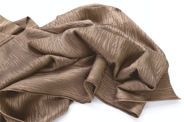 Сатин "Пандора" жаккард/медный 4083-PY/D#3/C#2