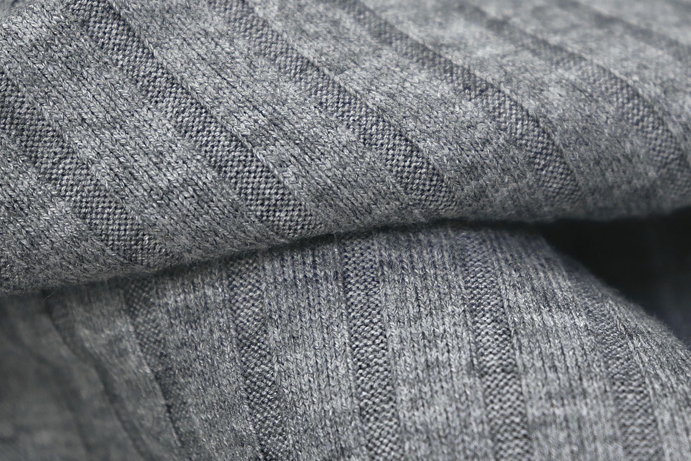 Трикотаж "Лапша"/серый 3044/C#3