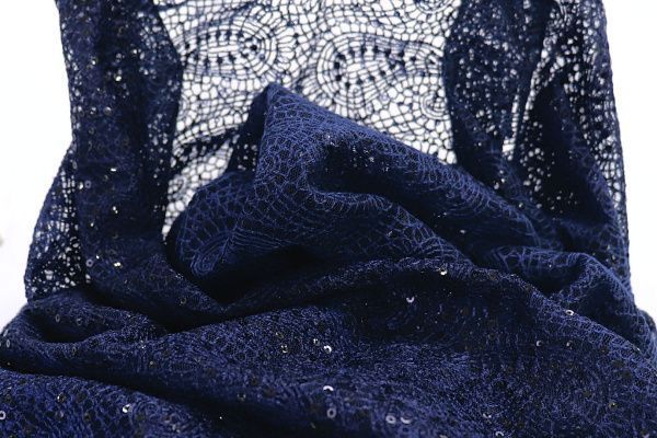 Ажур/синий 5810/D#1205/C#10