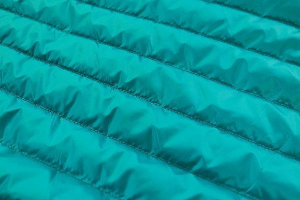 Ткань простеганная "Полоска"/бирюзовый +СС100 1254/D#P51/C#63 (7375)