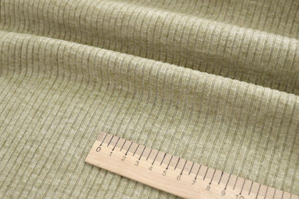 Трикотаж "Лапша"/болотный 3515-PY/C#4