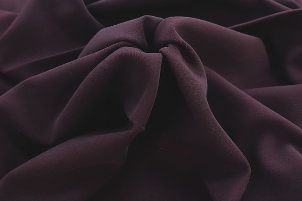 Костюмная ткань "Оскар" стрейч/бордовый 3952-PY/C#2