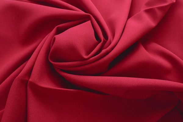 Костюмная ткань "Оскар"/красный 4281-PY/C#4