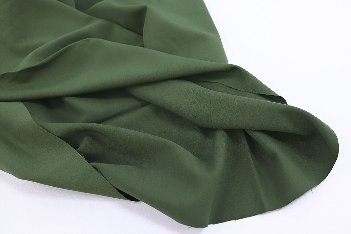 Костюмная ткань "Лиза"/зеленый 3758-PY/C#3