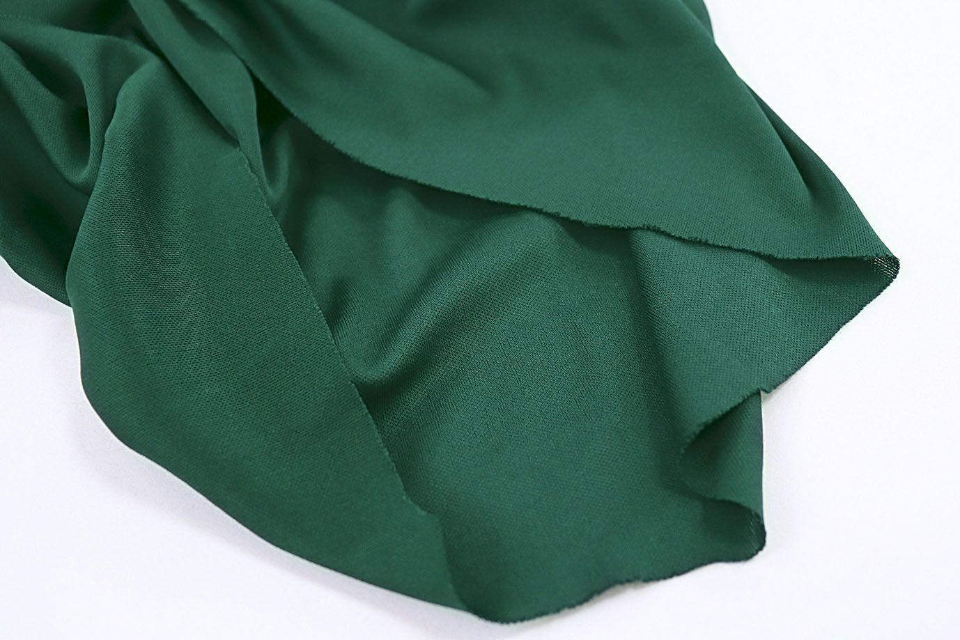 Подкладочная ткань Интерлок/темно-зеленый 748A-PG/C#13