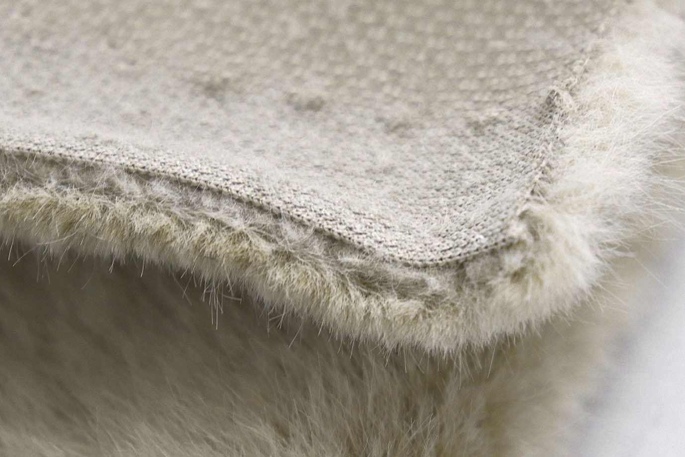 Искусственный мех "Норка"/бежевый AP50323/D#289-230215/C#F2050