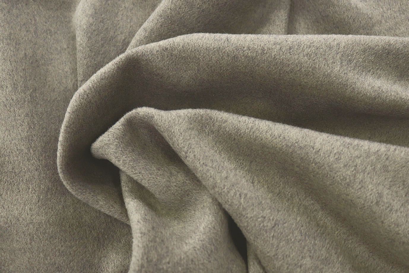 Пальтовая ткань ''Диагональ" с ворсом/серо-бежевый LI-16901/C#6