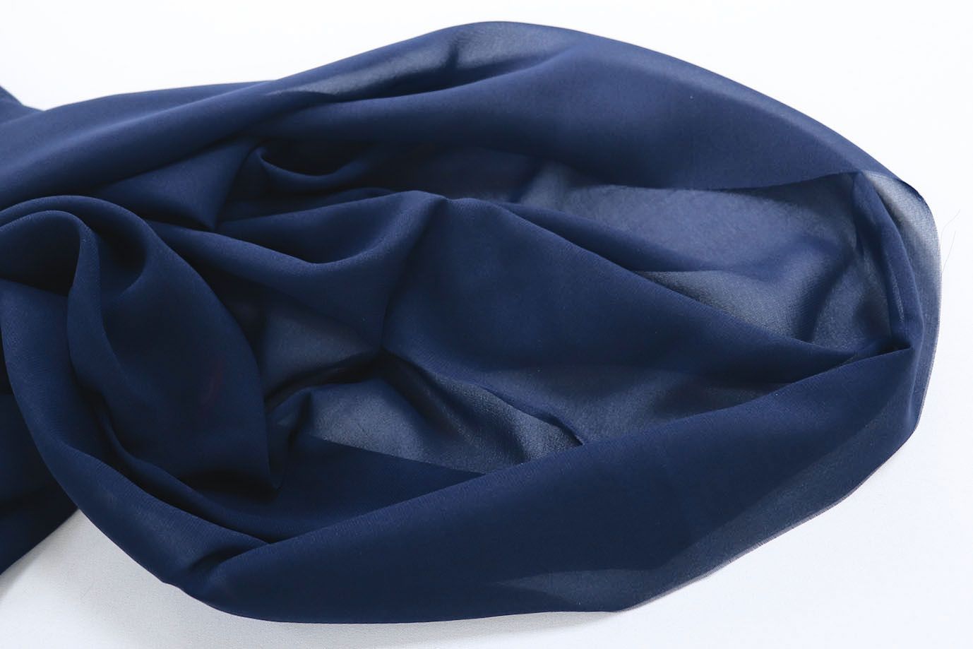 Шифон/синий 1402-PY/C#2