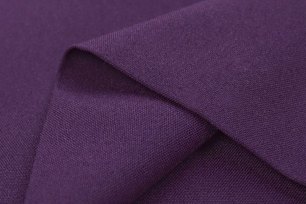 Костюмная ткань "Габардин"/темно-фиолетовый 3296Q/C#34