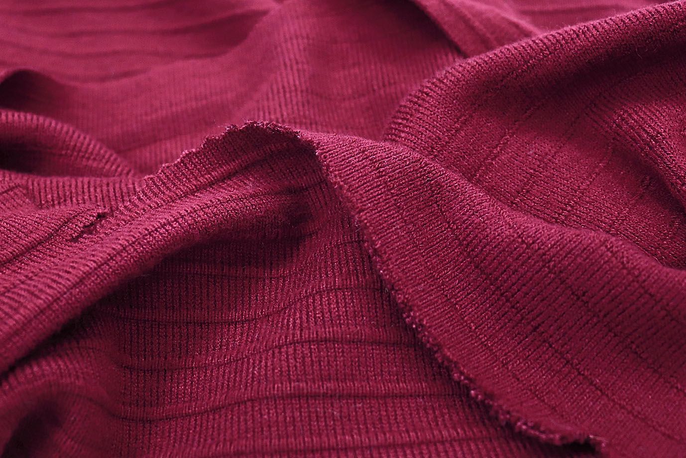 Трикотаж "Евроангора"/полоска бордовая 2381-PY/C#2