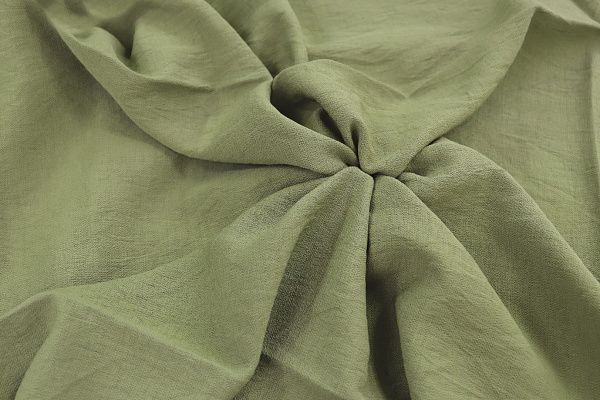 Лен БОХО/оливковый 3638-PY/C#6