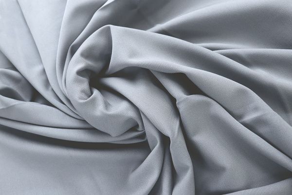 Костюмная ткань "Лиза"/серый 4056-PY/C#1