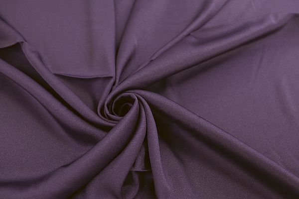 Сатин "Кенди" креп/фиолетовый 3537-23-PY/C#19