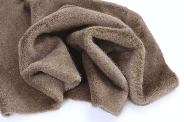 Искусственный мех "Норка"/бежевый AP5102009/D#1048-XMD/C#1