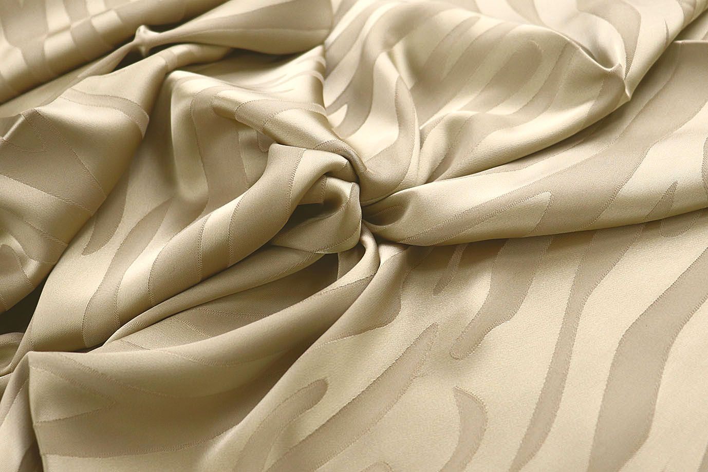 Сатин "Пандора" жаккард/бледно-оливковый 4025-PY/D#3/C#1