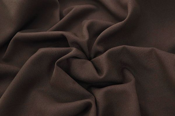 Костюмная ткань "Габардин"/шоколадный 3296Q-23/C#23