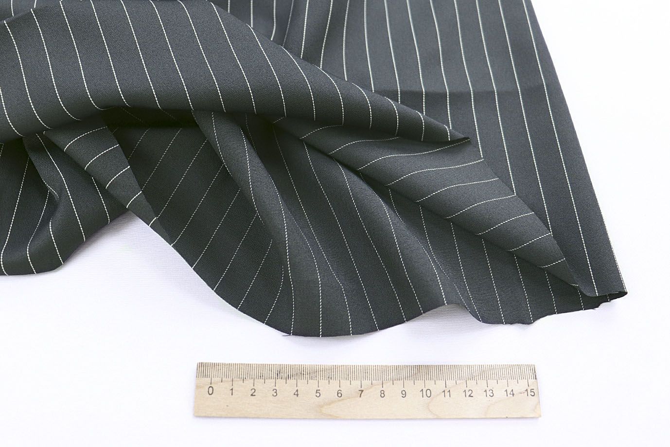 Костюмная ткань/темно-серый 1465-PY/C#2