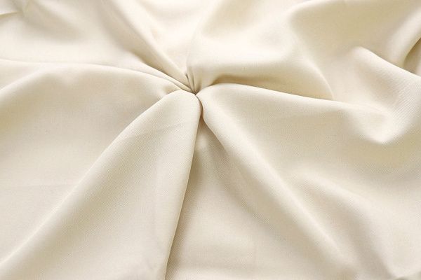 Штапель твил/кремовый 4202-PY/C#30