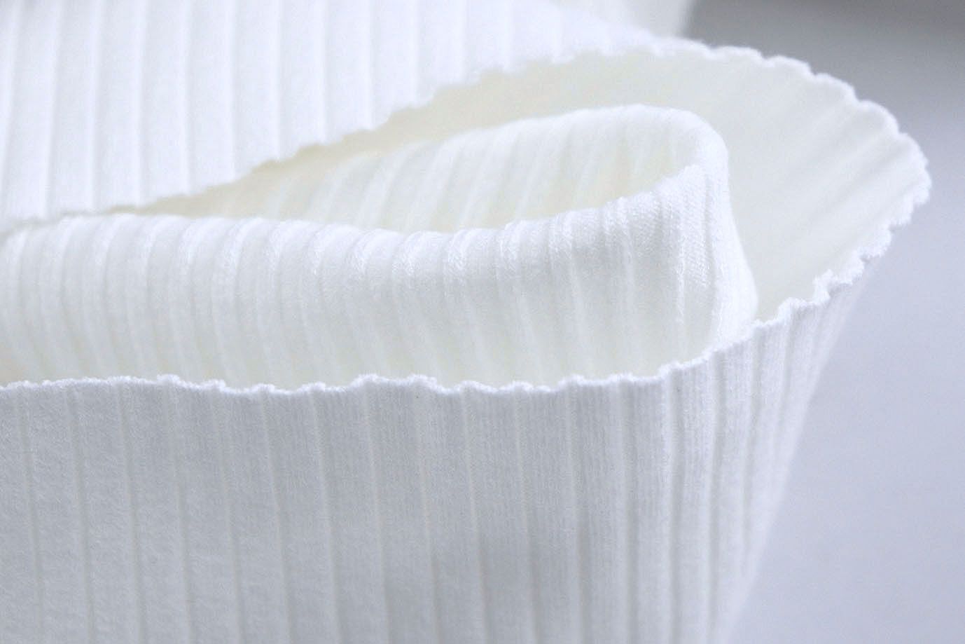 Трикотаж "Рибана"/молочный 4041-PY/C#2