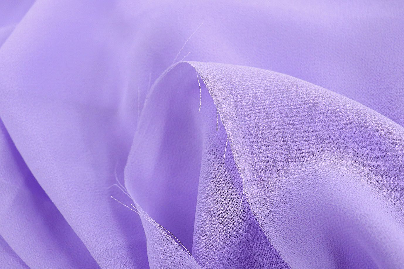 Шифон "Сахар" креп/сиреневый SSR-832/C#2 (16974)