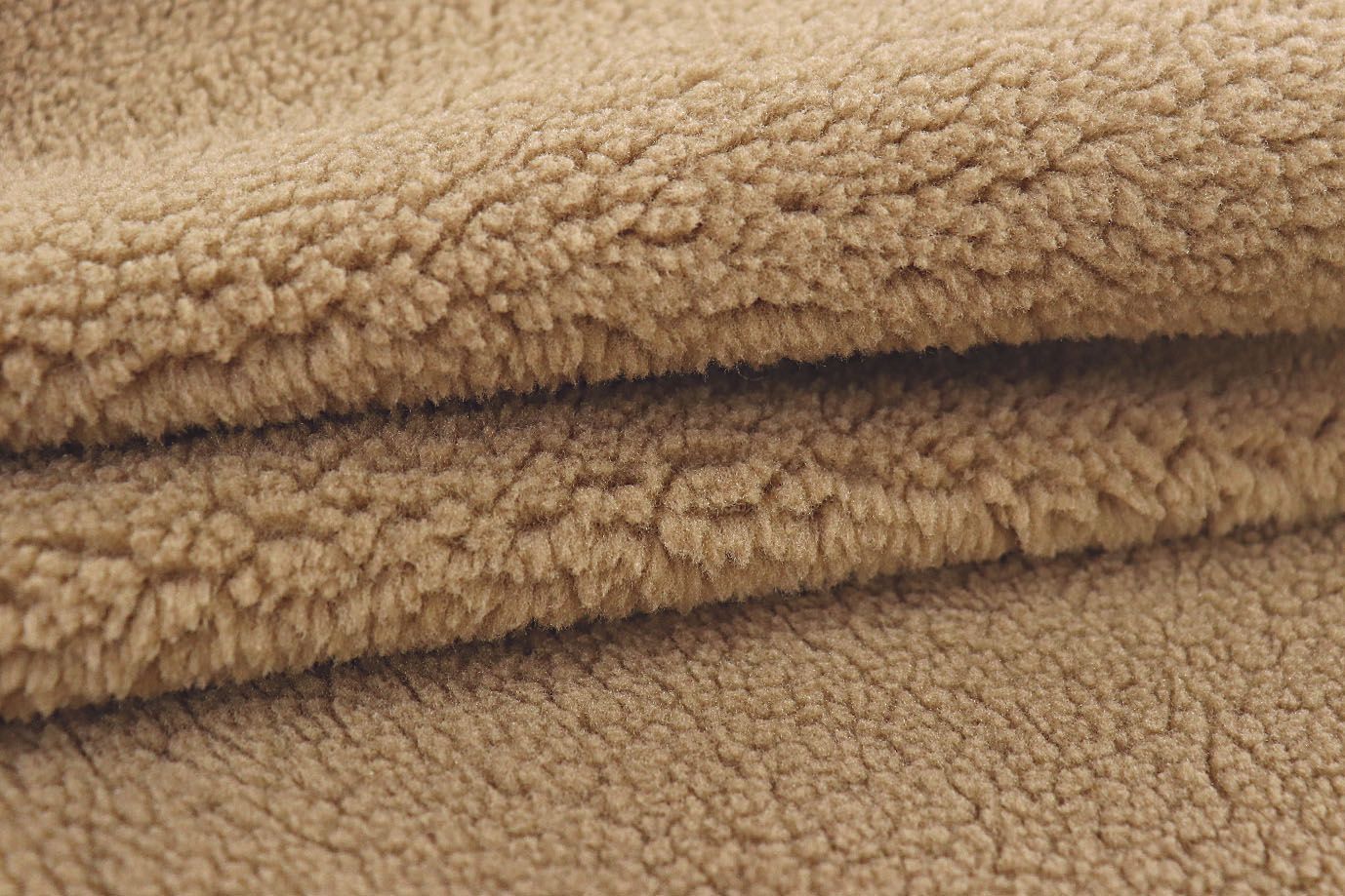 Дубляж мех "Кёрли"/светло-коричневый 3554Z-PY/C#2