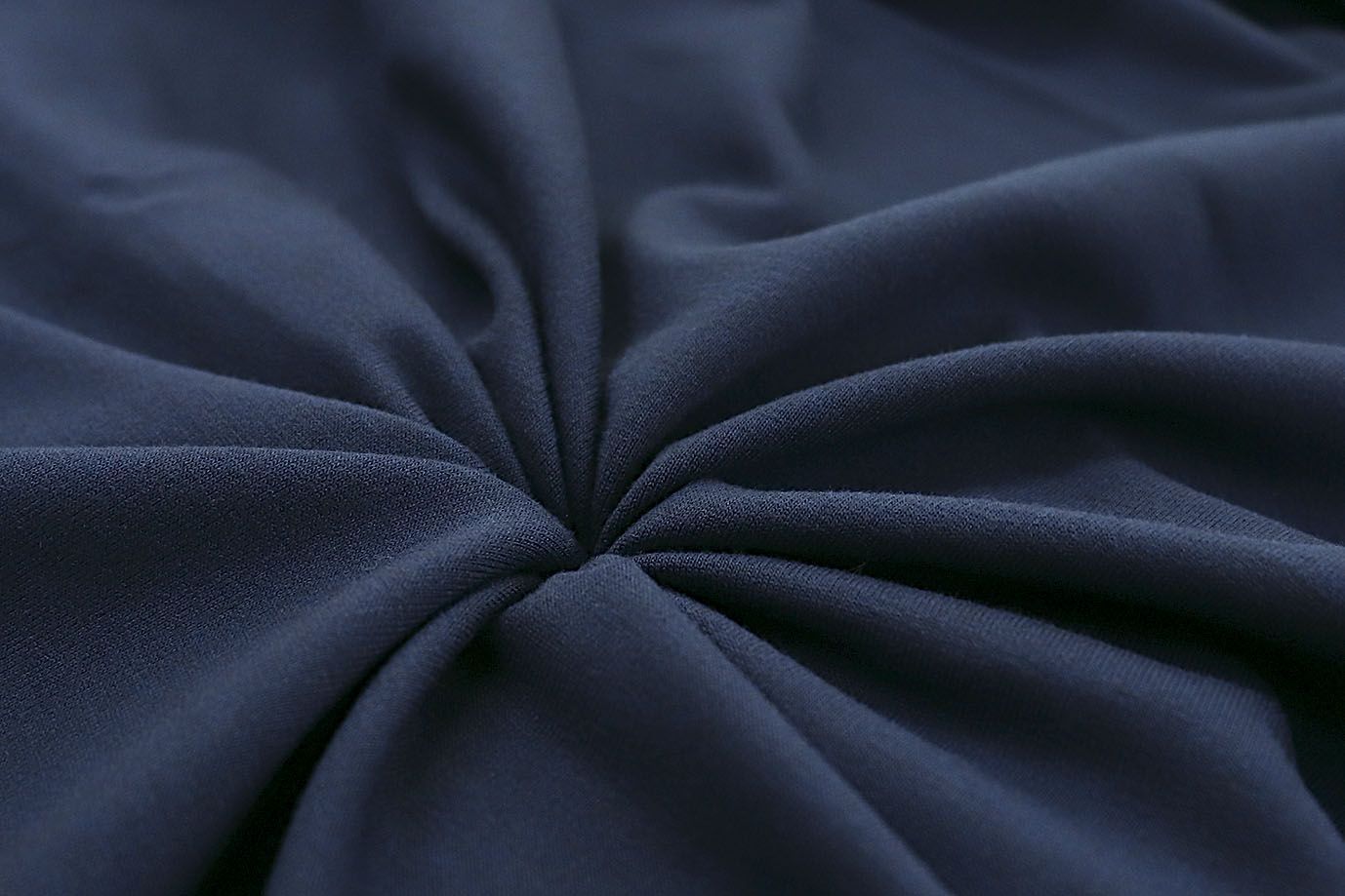 Трикотаж футер 2х нитка/темно-синий 3357-PY/C#11