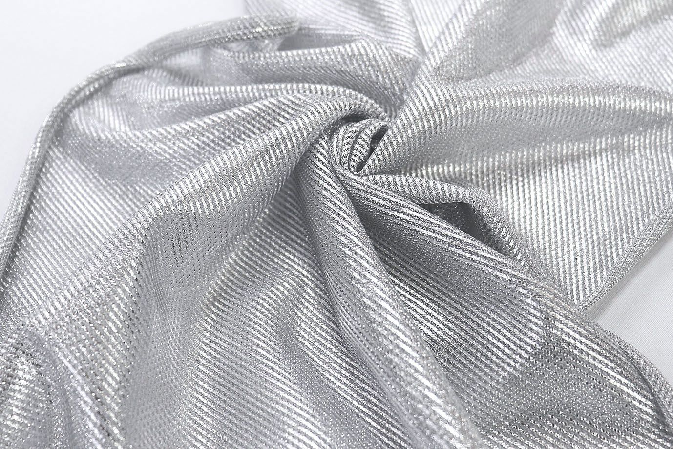 Сетка металлик/серебристый 2367-PY/C#3