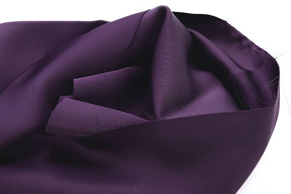 Сатин "Шакира" стрейч/фиолетовый 3883-PY/C#15