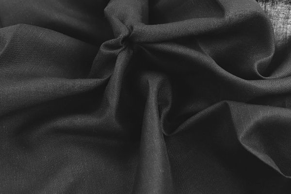 Лен TENCEL/чёрный 4252-PY/C#8
