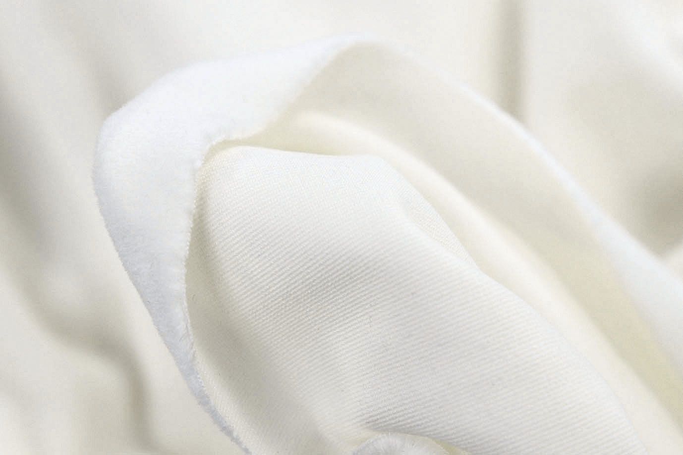 Велюр "Японский"/молочный 18189/C#1