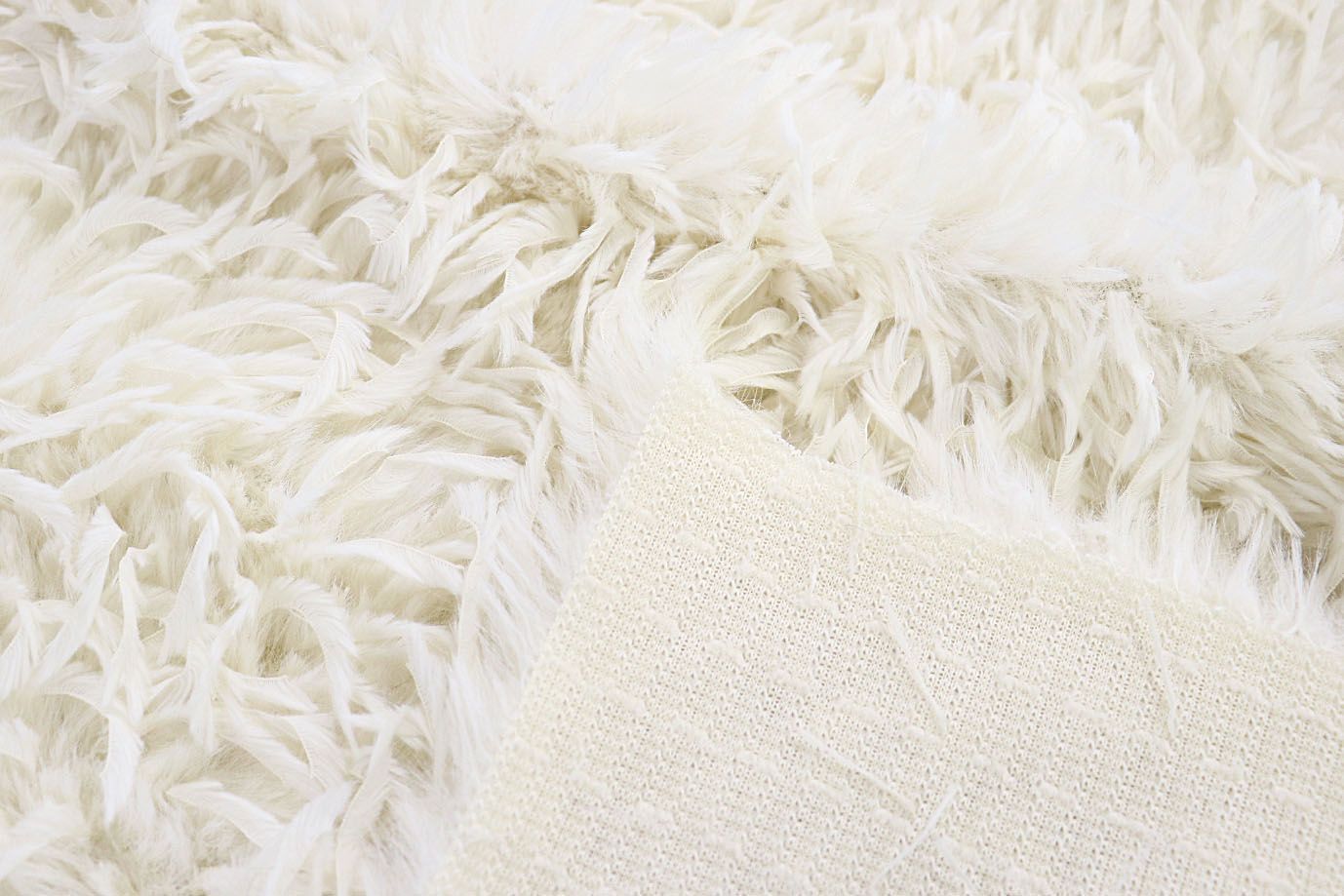 Искусственный мех "Страус"/молочный AP4206/D#1398-23003/C#2 (4602)