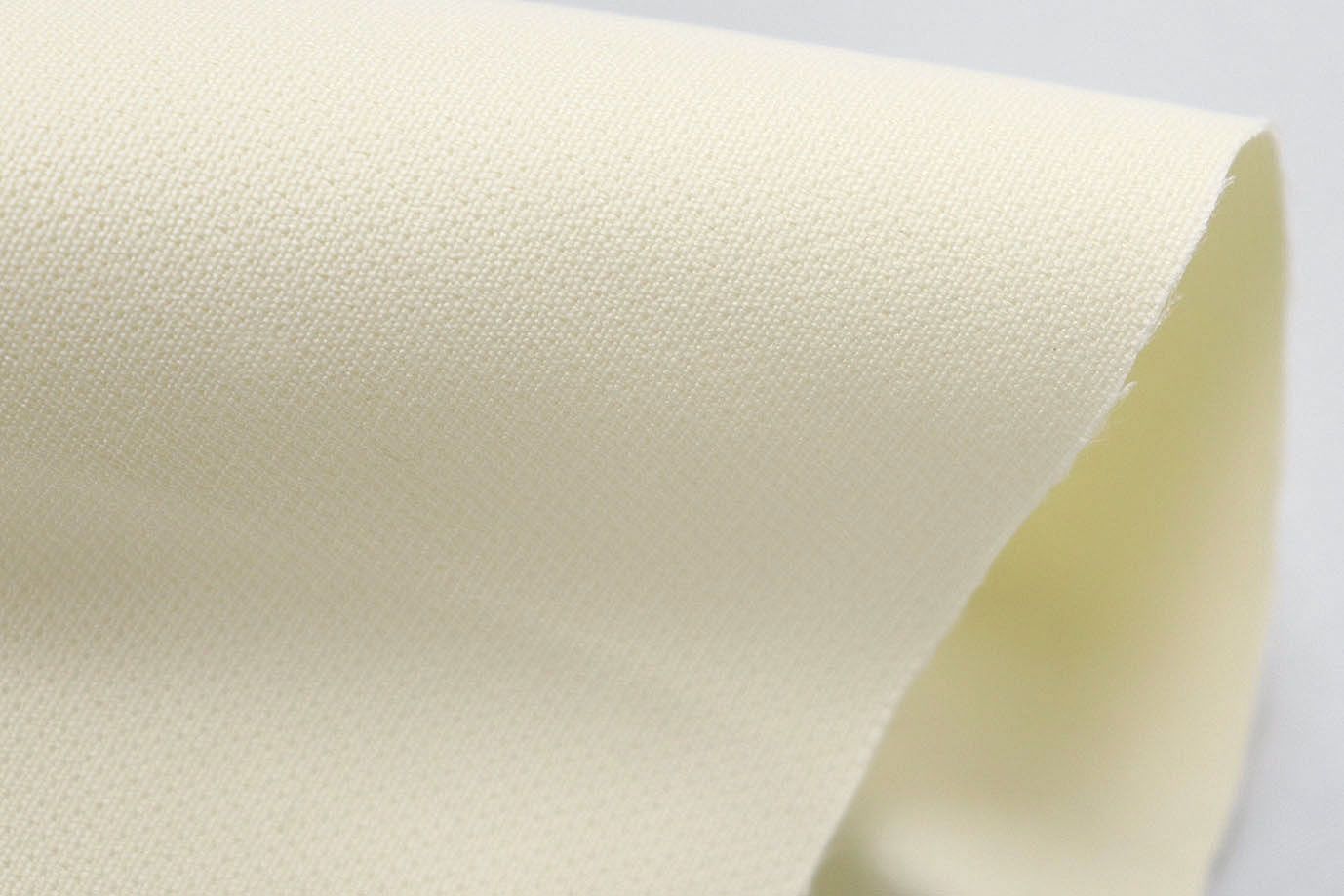 Костюмная ткань "Барби" стрейч/сливочный 4016-PY/C#3