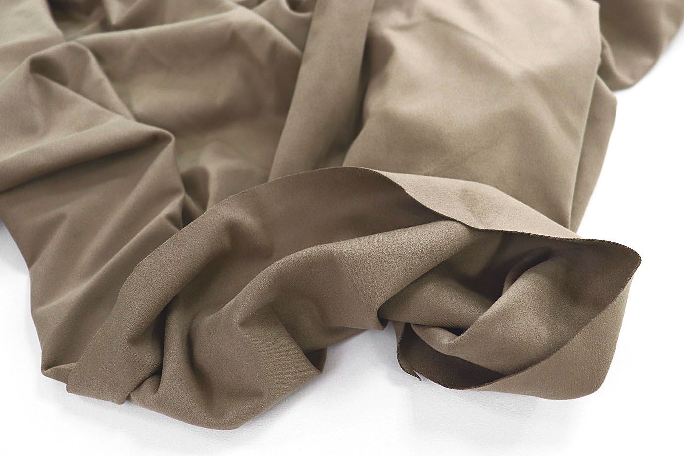 Замша двусторонняя/капучино 3551-PY/C#18