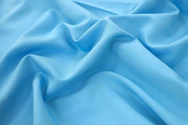 Костюмная ткань "Лиза"/лазурный 3401-PY/C#10