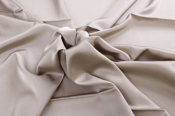 Шелк "Армани" плотный/серо-бежевый 4050-PY/C#3