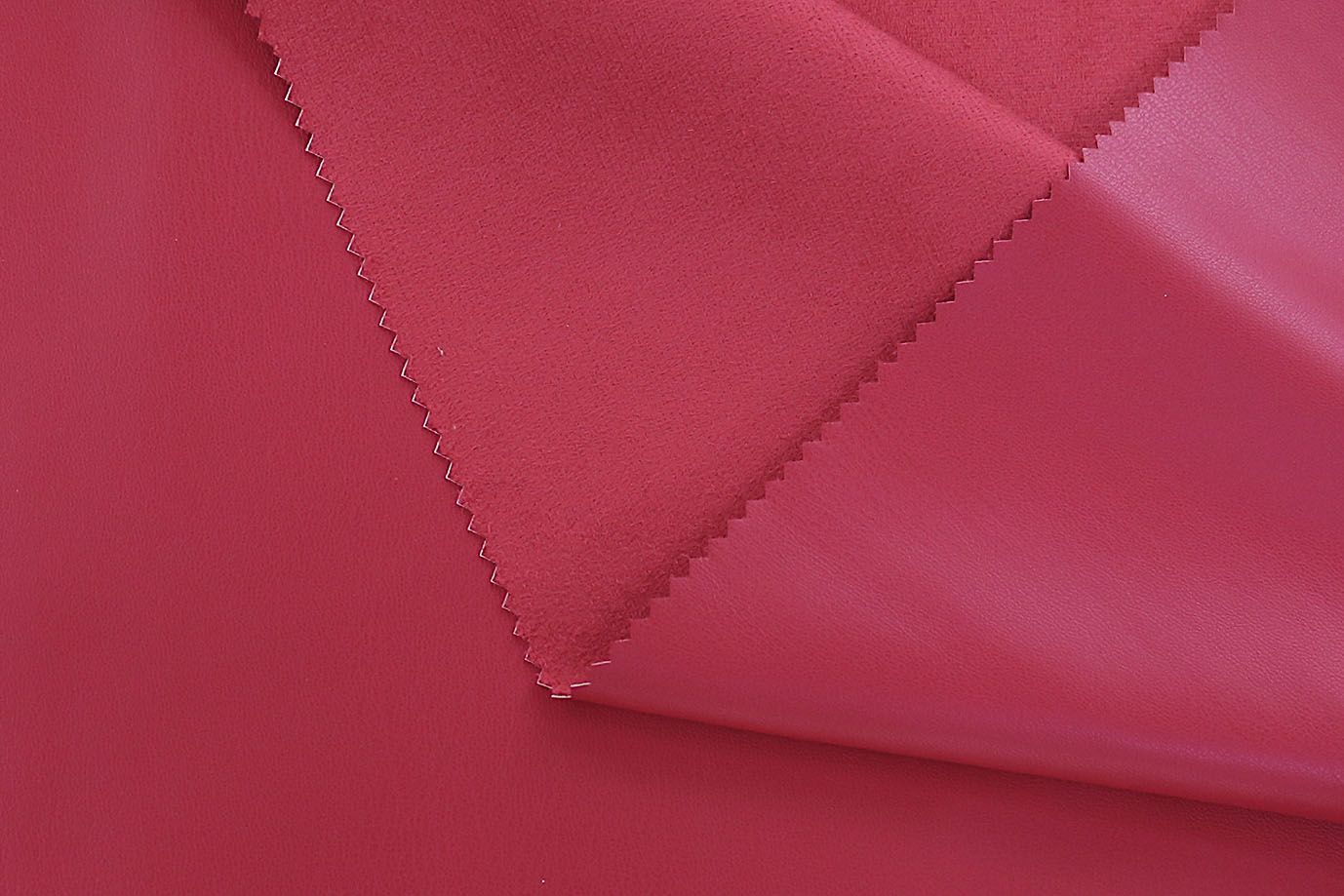 Кожа на замше/малиновый 3341-PY/C#6
