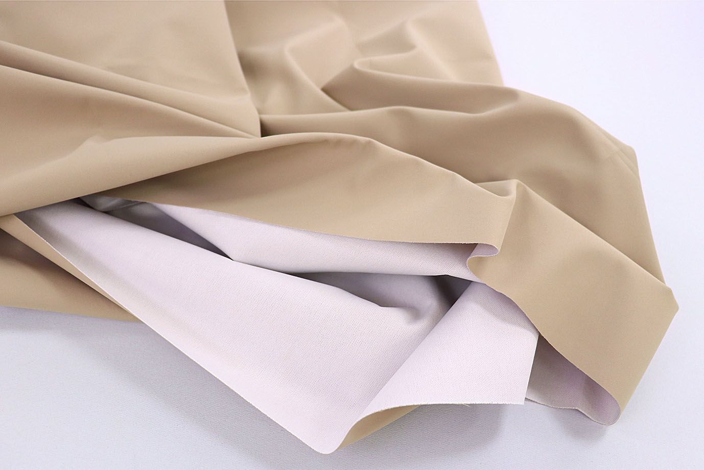 Плащевая ткань "Президент"/кремовый 101999/C#31 (4036)